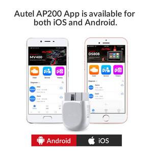 MAXIAP Autel AP200 Bluetooth OBD2 Scanner <strong>Auto</strong> <strong>Code</strong> <strong>Reader</strong> Full System Diagnostic Tool <strong>Software</strong> Update Online on Promotion - Product Image 3
