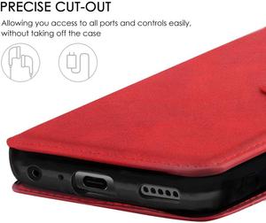 Leyi Da Lật Wallet Trường Hợp Điện Thoại Không Thấm Nước Trường Hợp Đối Với Huawei Honor X9 P Thông Minh Z/Y9 Thủ 2025 Với HD Bảo Vệ Màn Hình - Product Image 2