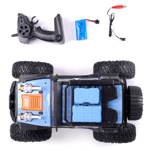 Popular Metal 1/6 Remote Control Climbing Car With Light and Sound <strong>Jeep</strong> 4WD <strong>Off</strong>-<strong>road</strong> RC Vehicle - Product Image 6