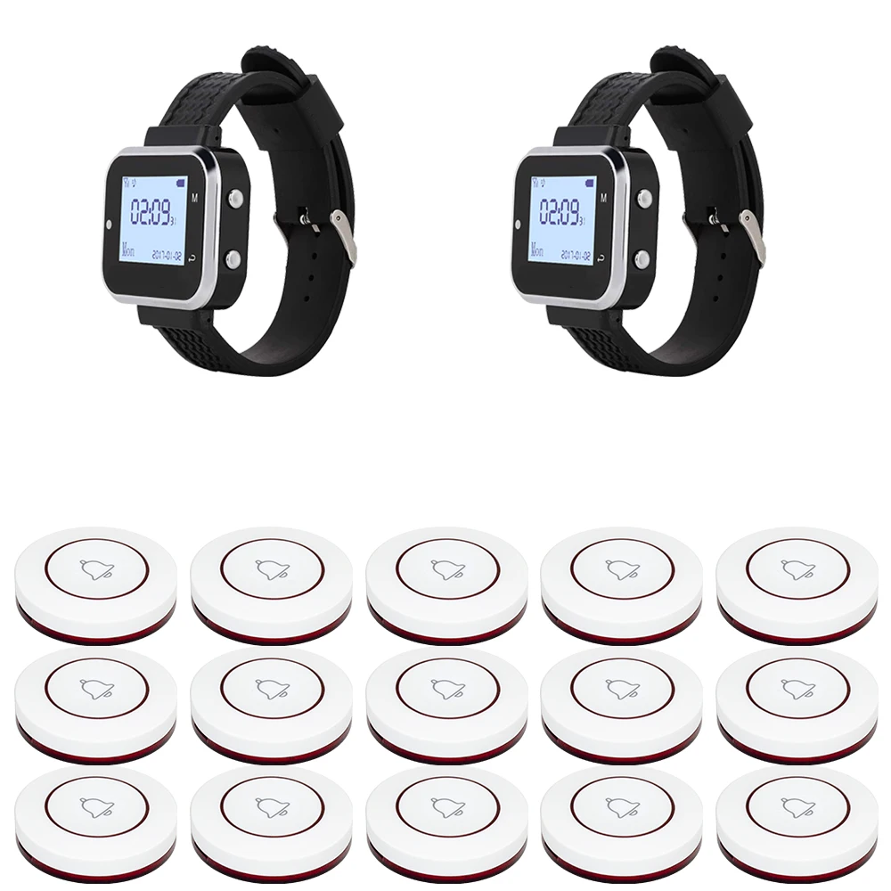 2 watch15 campanas Rojas