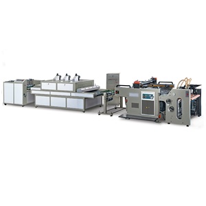 High Quality Fully Automatic Flat Screen Printing <strong>Machine</strong> with <strong>Auto</strong> <strong>Loading</strong> and <strong>Unloading</strong> Device and UV Dryer - Product Image 1
