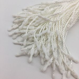 Cuerda de etiqueta colgante Normal de Color blanco de 100 piezas para ropa - Product Image 3