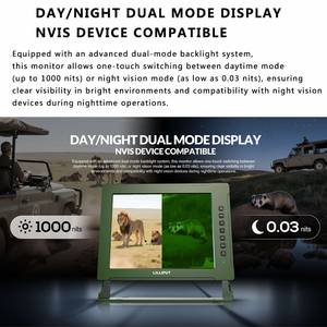 شاشة عرض بحرية بشاشة Lilliplight NV104 بوصة للرؤية الليلية في جميع الأحوال الجوية - Product Image 4