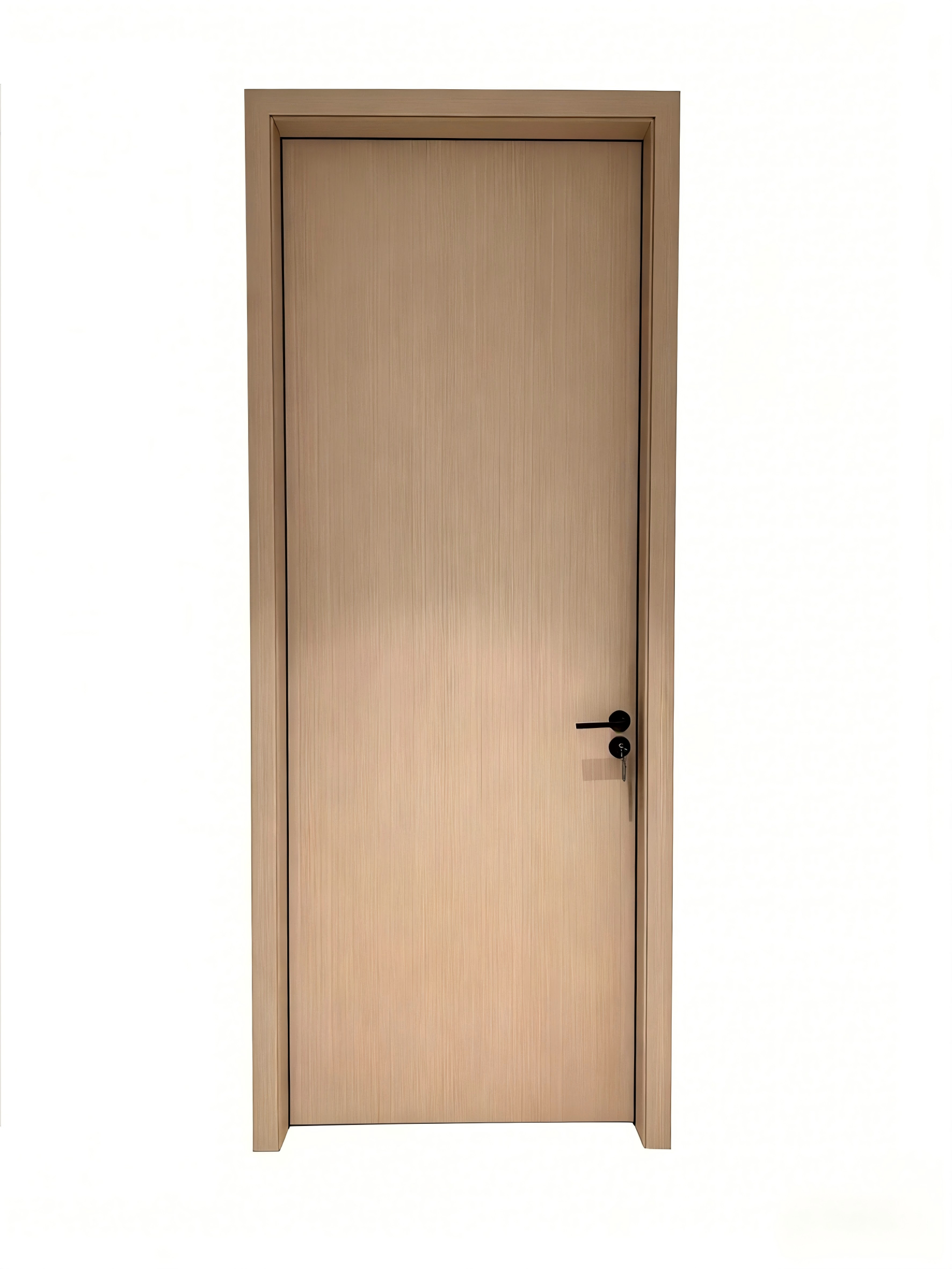 Beige clair doré, grain droit