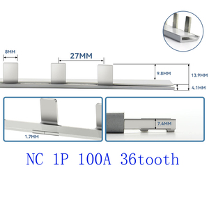 1P 100A 80A 63A <strong>Mini</strong>-Circuit Breaker Copper <strong>Busbar</strong> 200A MCB Connection Electrical Power Distribution Equipment - Product Image 6