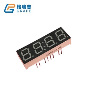 A Tailored 0.39-inch 4-digit Seven-<strong>segment</strong> LED <strong>Display</strong> Available in White, Red, Blue, Green, and Yellow Hues - Product Image 4