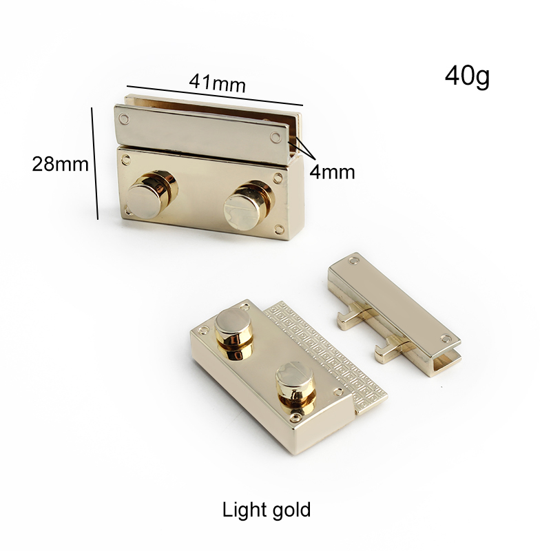 Style 6--41x28mm Light Gold