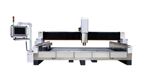 Fregadero de cuarzo de granito de mármol multifunción grabado borde pulido modelado Atc piedra Cnc enrutador - Product Image 6