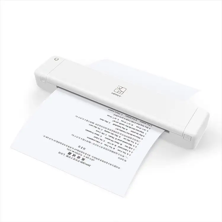 Hprt China Manufacturer Original A4 Paper Size Number Printer For Mobile Phone