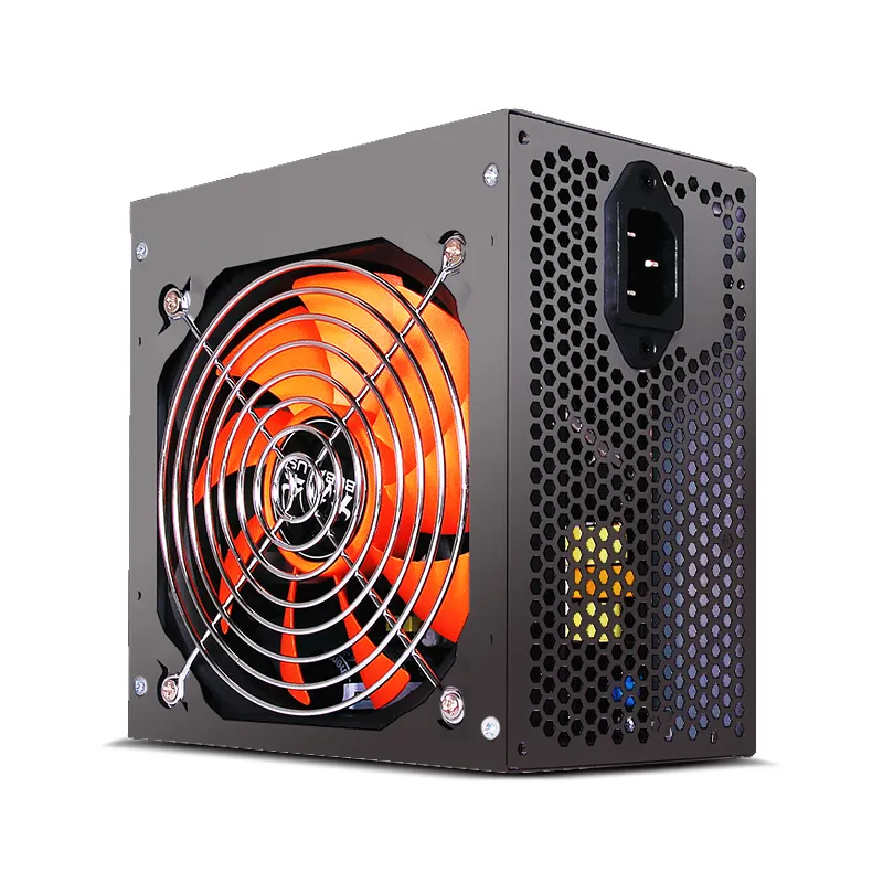 Alimentation pour ordinateur de bureau Bubalus puissance nominale 200W/300W/400W/500W alimentation pour console de jeu