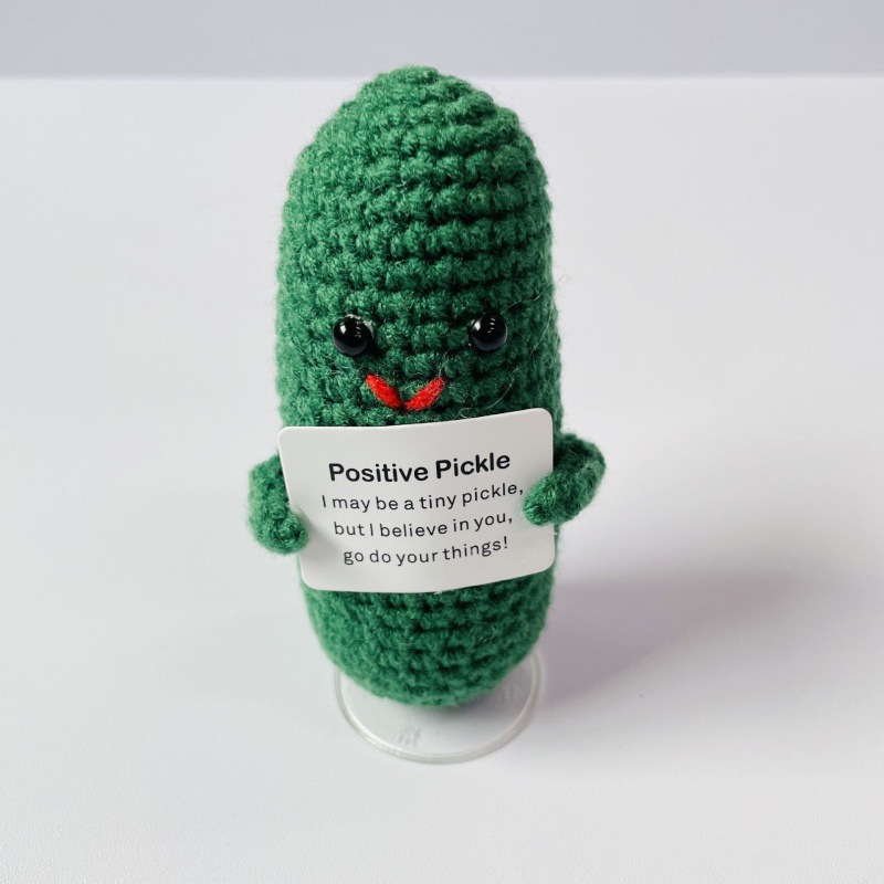 Pepinillo de pepino positivo