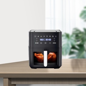 Big Capacity 8L <strong>Digital</strong> Control Smart Home Use Adjustable <strong>Temperature</strong> with Observation Window Air Fryer - Product Image 6