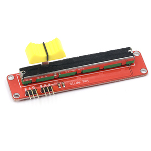 Potenziometro 10K modulo lineare doppia uscita per Arduino AVR blocco elettronico - Product Image 1