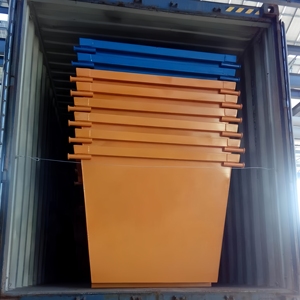Sokak geri dönüşüm kutusu atık yönetimi çöp kutusu konteyner çöp toplama atlama konteyner - Product Image 6