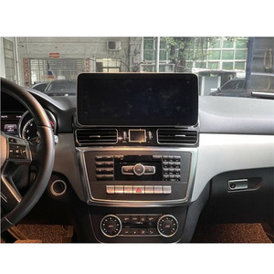 12.3メルセデスベンツML GL GLE GLS W166 X166 CarPlay 2015-2019 Android自動マルチメディアプレーヤーヘッドユニットスクリーンDSP用カーラジオ