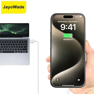 10000毫安时适用于iphone 15电池盒15 Pro Max音频输出适用于iphone 15 Plus电池充电器盒电源组 - Product Image 3