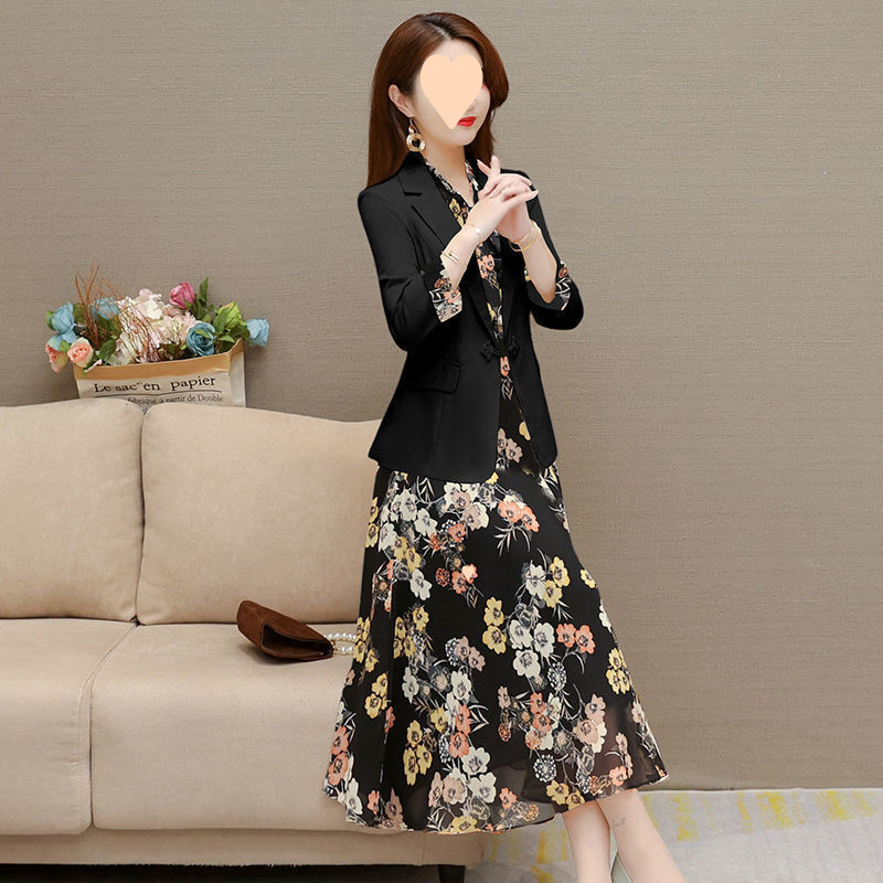 Black-two-piece set