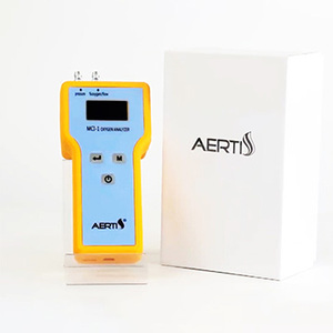 AERTI MCI-1 Portable Oxygen Machine <span class=keywords><strong>Tester</strong></span> 02 Analysator mit 9V Batterie für Sauerstoff druck/Durchfluss/Reinheit prüfung und Service - Product Image 3