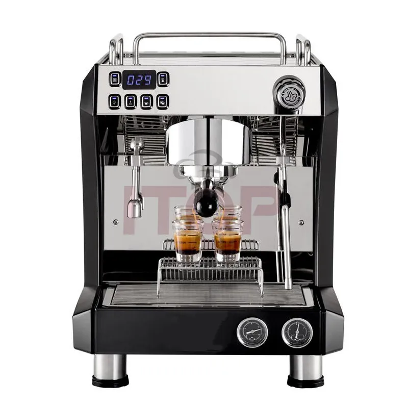 CM3121 ticari profesyonel Espresso kahve makineleri tek grup Espresso Cappuccino makinesi fabrika fiyat