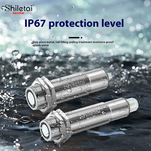 Detección precisa de múltiples materiales Interruptor de nivel de protección IP67 Cantidad analógica Salida RS485 Sensor de distancia ultrasónico - Product Image 2