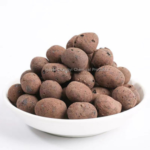 ลูกบอลดินก้อนก้อนก้อนกรวดดินพลังน้ำสีแดงน้ำหนักเบา - Product Image 1