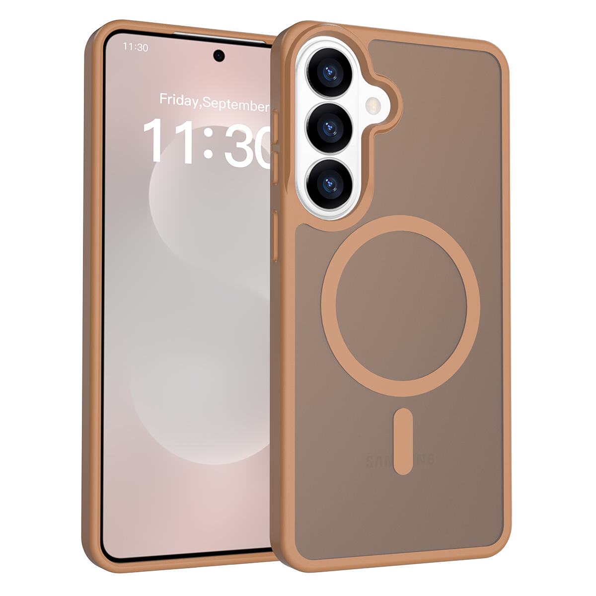 Light Coffee Brown