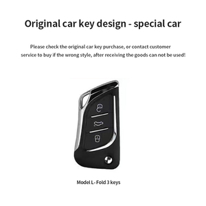 A30 <strong>Lexus</strong> <strong>Key</strong> Set with KD Sub Machine Blade Folding <strong>Key</strong> Bag Car <strong>Key</strong> Cover Modified with Additional Keychain - Product Image 2