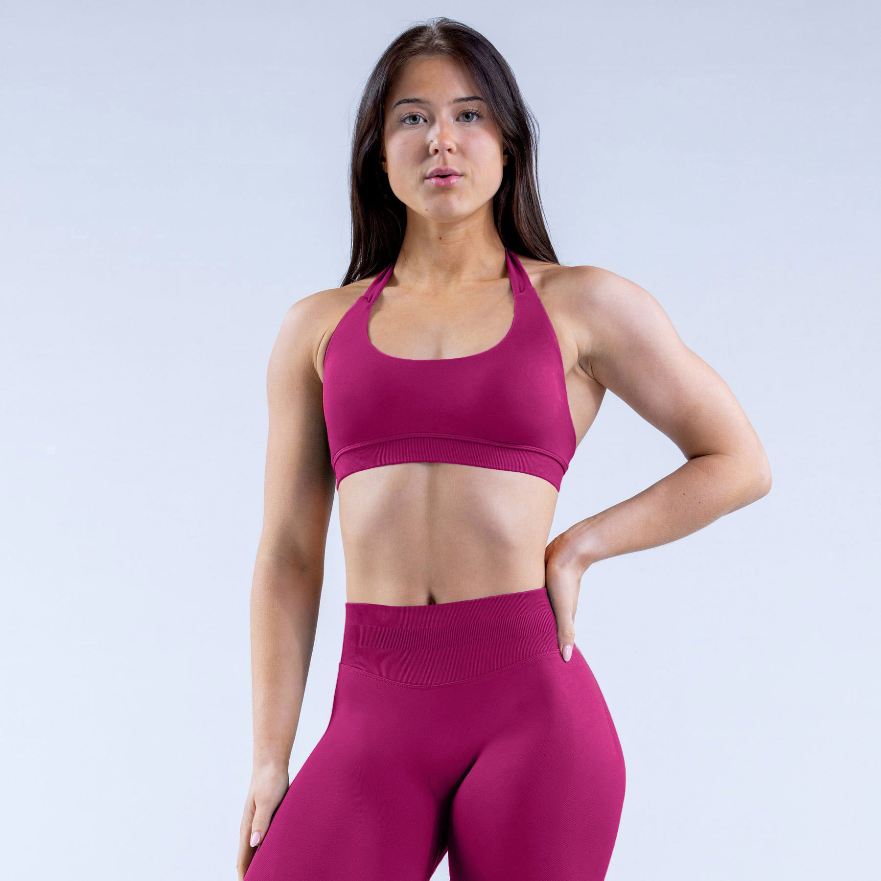 Bra - Berry red
