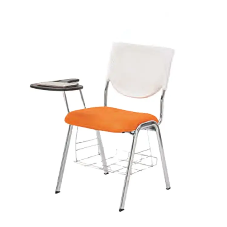 Yojocktop — chaise scolaire de bonne qualité, avec bras, chaise gland colorée pour étudiants avec bras tablette d'écriture