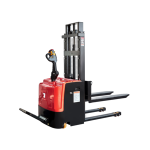 完全トランシーバー電気スタッカー1トン1.5トン3m歩行者電気パレットスタッカーCE認証付き - Product Image 3