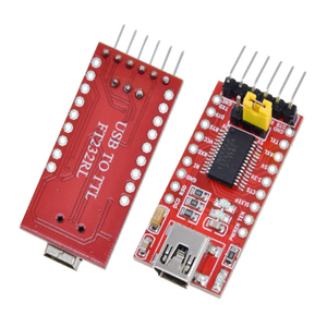 <strong>FT232RL</strong> Mini USB to TTL FTDI Adapter Module 3.3V 5.5V FT232R Breakout <strong>FT232RL</strong> USB to Serial Converter Adapter Board - Product Image 2