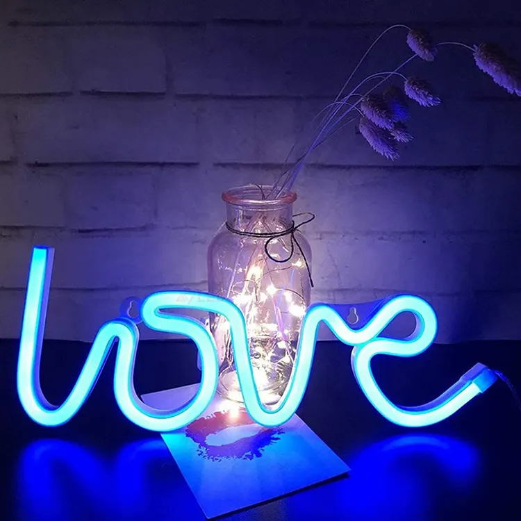 Love ไฟ Led นีออน12V ลาย6*12มม.,ริบบิ้น Led Smd2835กันน้ำไฟเชือกไฟนีออน Led สำหรับตกแต่งห้อง