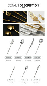 Cheap Price Silver Dinnerware Set <strong>Flatware</strong> Set Dinner Spoons Forks and Knife Stainless Steel Cutlery Set - Product Image 2