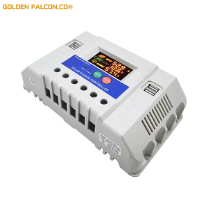 60A solare Charr Controller con MPPT di ricarica Display LCD 12V/24V sistema Volta nominale per 50A 40A 30A 20A 10A correnti - Product Image 1