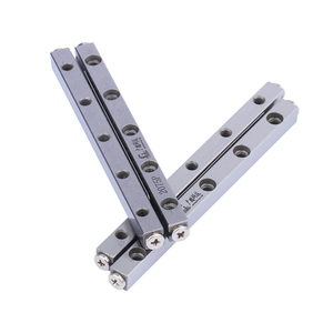 Guía lineal de rodillos cruzados de acero de alta precisión con riel lineal de rodamiento de núcleo para maquinaria de automatización THK - Product Image 2