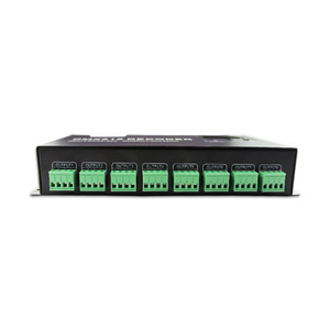 DC5-24V DMX512 декодер 24 канала DMX светодиодный декодер светодиодный диммер контроллер 24CH с дисплеем для RGB Светодиодные полосы света - Product Image 3