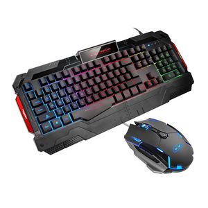 Teclado y ratón personalizados de fábrica para juegos, con Combos retroiluminados, para Pc, Pc, sk61 - Product Image 1