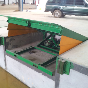 Fixed Dock Leveler Stationary <strong>Loading</strong> Equipment Automatic <strong>Container</strong> Lifting Platform With Good Price - Product Image 1