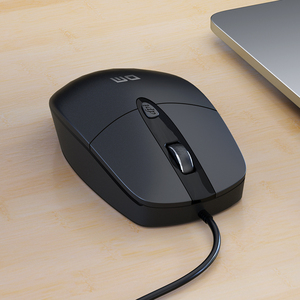 Mouse da gioco ergonomico con sensore ottico 4G 1600 DPI con retroilluminazione per pc e desktop - Product Image 3