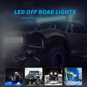 4 inç yuvarlak sürüş DRL spot yardımcı çalışma ışığı Led 9-30V Led çalışma ışığı Off-yol ışığı araç araba WorkLight için - Product Image 2