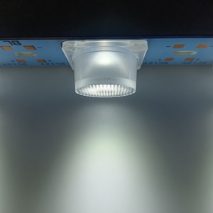 12V 3030 Lens Sided <strong>LED</strong> Rigid Light Industrial Advertising Box Backlight Point Bar Light with Aluminum Body IP20 Rating