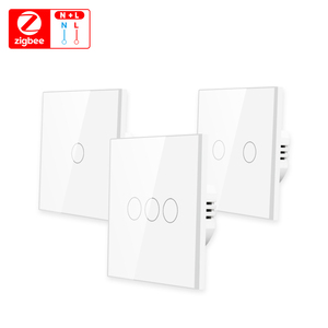 Smart WiFi/ZigBee Touch <strong>Light</strong> <strong>Switch</strong> Two Way Wall <strong>Switch</strong> App Remote Control <strong>Switch</strong> - Product Image 2