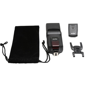 Godox TT520 II闪光灯TT520II内置433兆赫无线信号 + 佳能尼康宾得奥林巴斯DSLR相机闪光灯触发器 - Product Image 6
