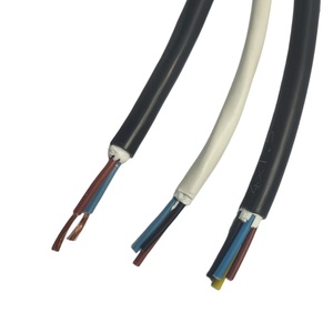 <strong>300v</strong> 60227 Iec 52 Rvv Pvc Electric Wire Stranded Copper 2 Core 3 Core <strong>0</strong>.5mm <strong>0</strong>.75mm Power <strong>Cable</strong> for Home Use - Product Image 1