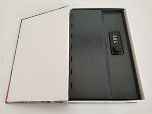 スチールボックス内に隠された本の辞書サイズは、ジュエリーキャッシュウォッチセキュリティキーコンビネーションロック本を安全に保ちます - Product Image 3