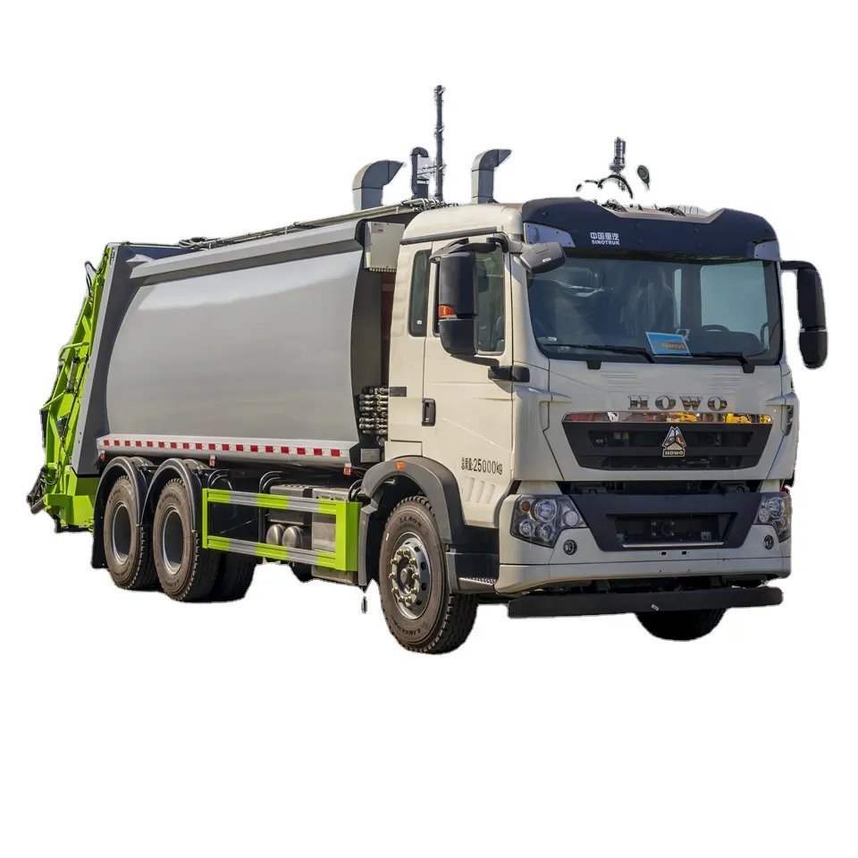 2023 Phi 16cbm 18/20m3 rác compactor xe tải thu gom chất thải xe tải