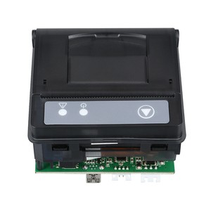HSPOS yeni 2 inç Mini termal makbuz paneli yazıcı 58mm kağıt gömülü yazıcı USB RS232 TTL 12V makineleri için - Product Image 3