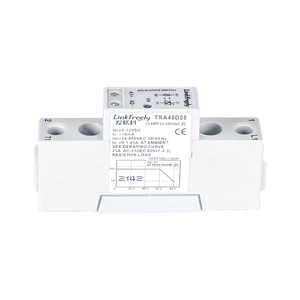 TRA48D25 Single Phase Solid State <strong>Relay</strong> 25A SSR DC AC 4-32VDC <strong>Input</strong> <strong>Output</strong> 42-480VAC General Purpose Power <strong>Relay</strong> Switch Board - Product Image 3