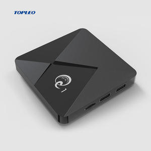 スマートテレビボックスAndroid 11.0クアッドコア2G 16GセットトップWifiメディアプレーヤー - Product Image 1