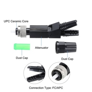 FC APCシングルモードクイックコネクタ接続アダプターCATVネットワーク用FCファストコネクタアダプター - Product Image 3